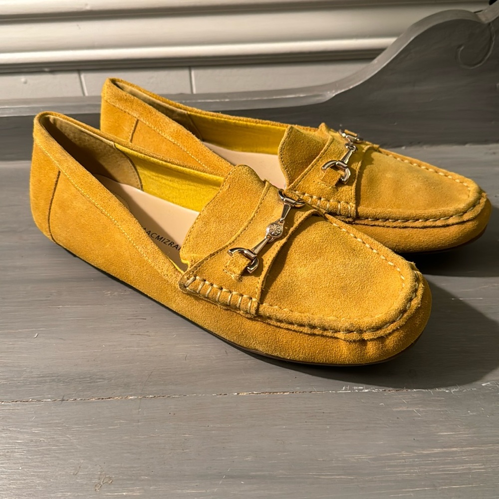 Isaac Mizrahi Suede Loafers